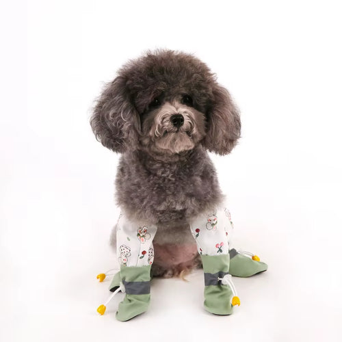 Dog Boots (Green)